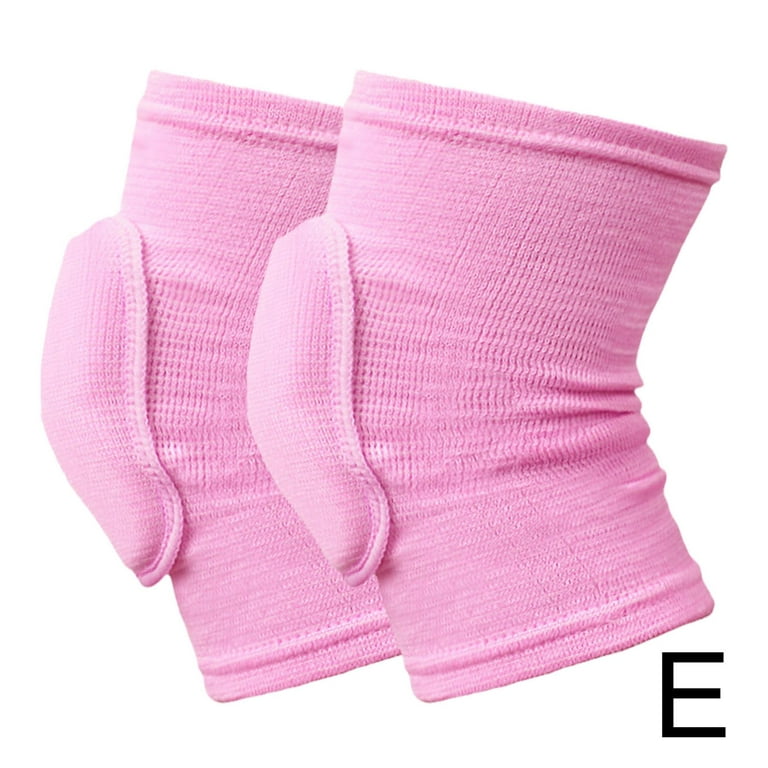 Thickened Sponge Pad Sports Knee Pads Dancing Volleyball Yoga Winter  Breathable Elastic Thickening To Protect Knees O0Y7 