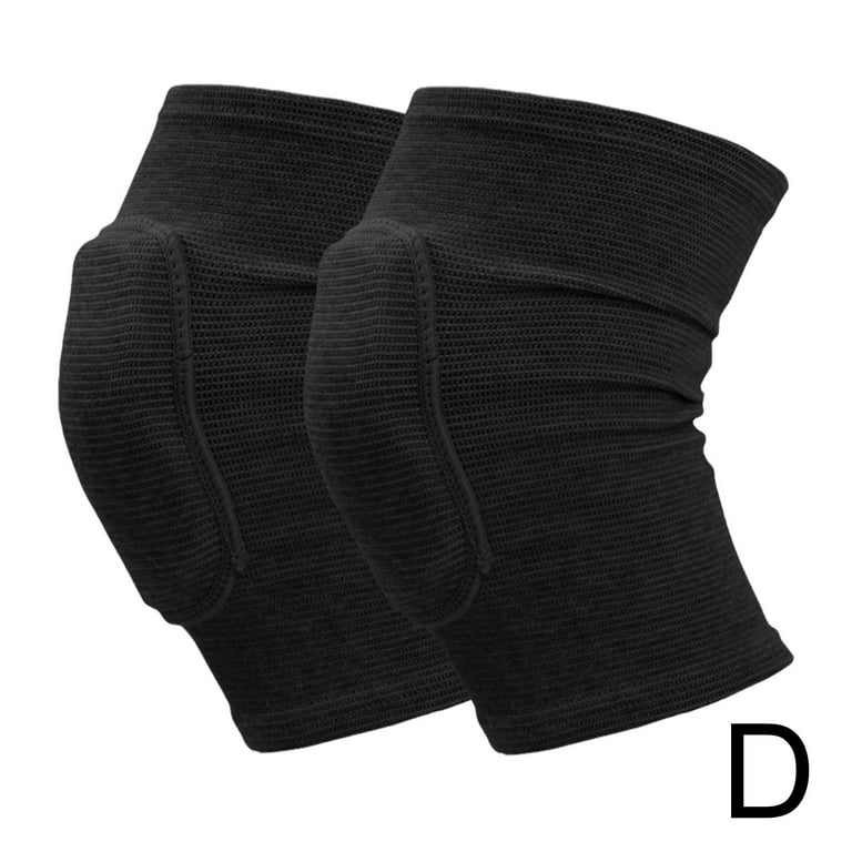 Thickened Sponge Pad Sports Knee Pads Dancing Volleyball Yoga Winter  Breathable Elastic Thickening To Protect Knees S7Q0 