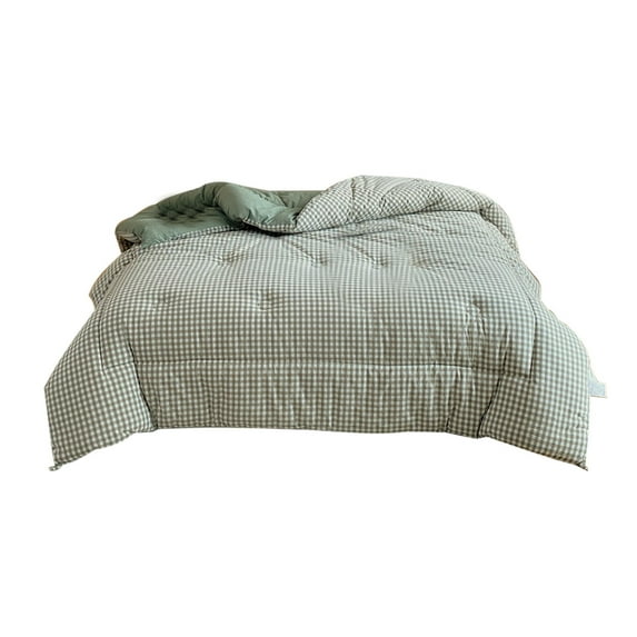 Thickened Spring and Fall Quilt Thickened Warm Seasons Quilt Quilt Core Quilt Bedding 59 X 78In