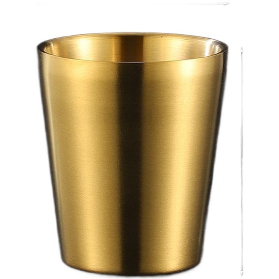 Thickened Stainless Steel Dual Wall Hammered Tumbler Mug For Beer Coffee Hot