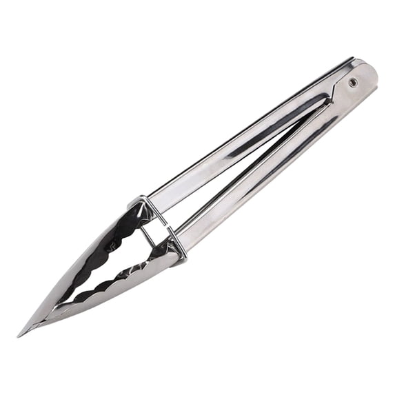 Thickened Stainless Steel Foldable Slot Barbecue Grill, Easy to Store, Suitable for Camping, Picnic, Outdoor Cooking (Food clips)