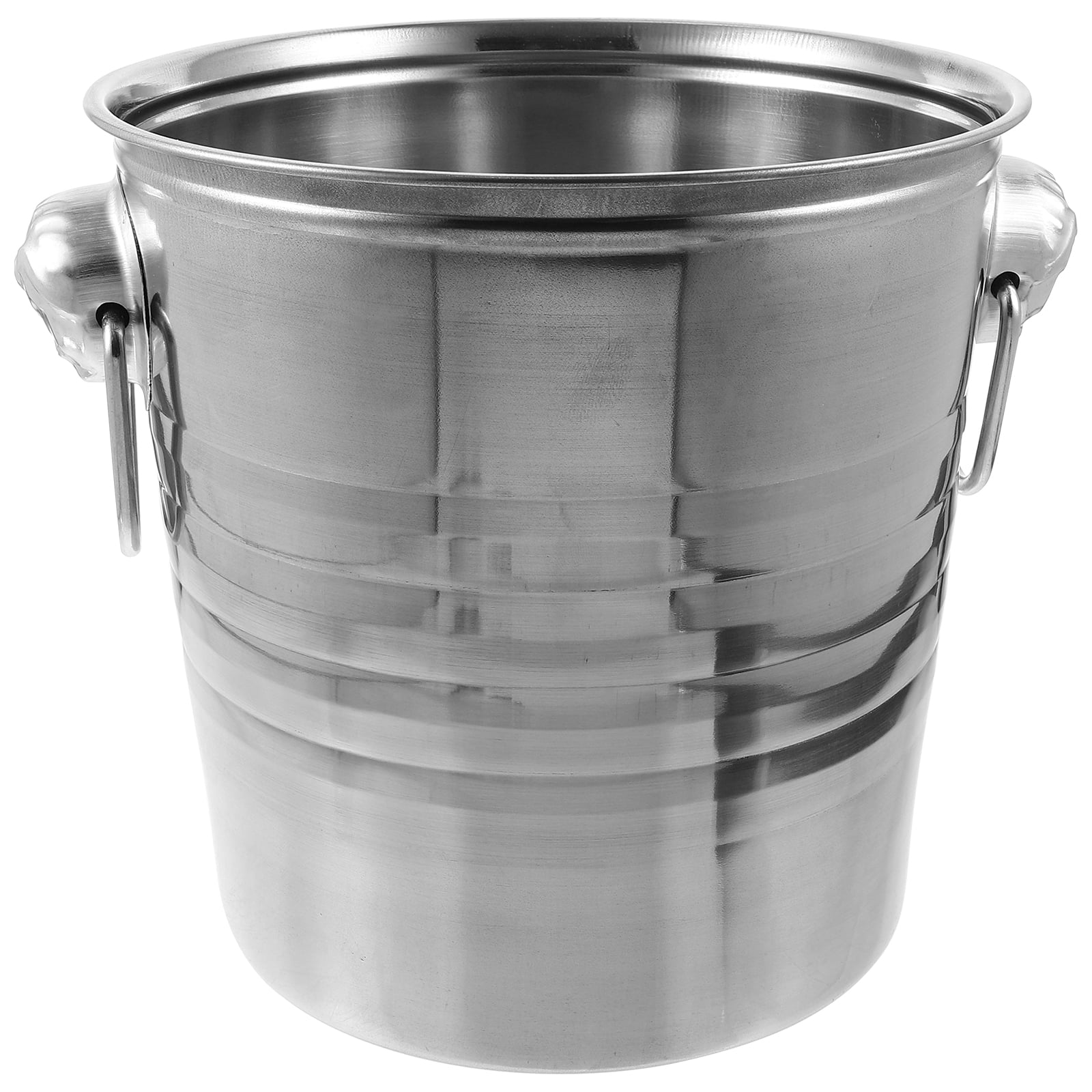 Thickened Stainless Steel Ice Cube Bucket Bar Use Cooling Beer Bucket