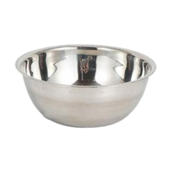 Thickened Stainless Steel Multi-Functional Basin Set Luxury Design, for Soup, Washing & Kitchen Use Stainless Steel Thick-Walled Basin Set, Multi-Purpose Kitchen Basins, Soup Serving Basins(1600ml)