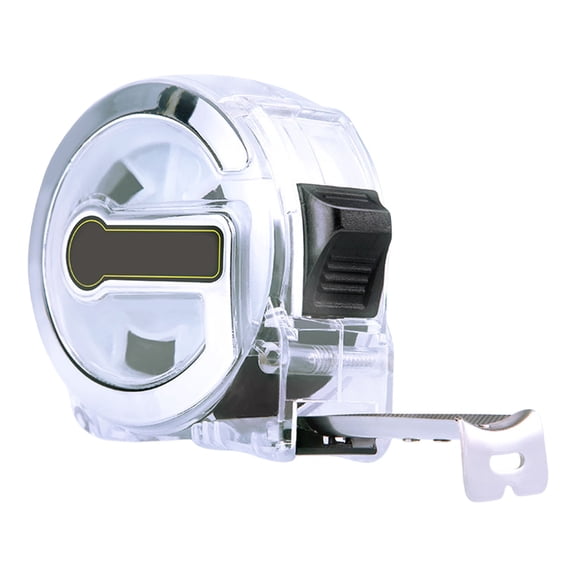 Thickened Stainless Steel Tape Measure Enhanced Tensile Strength ABS Carbon Steel Construction Professional Use 5m 10m