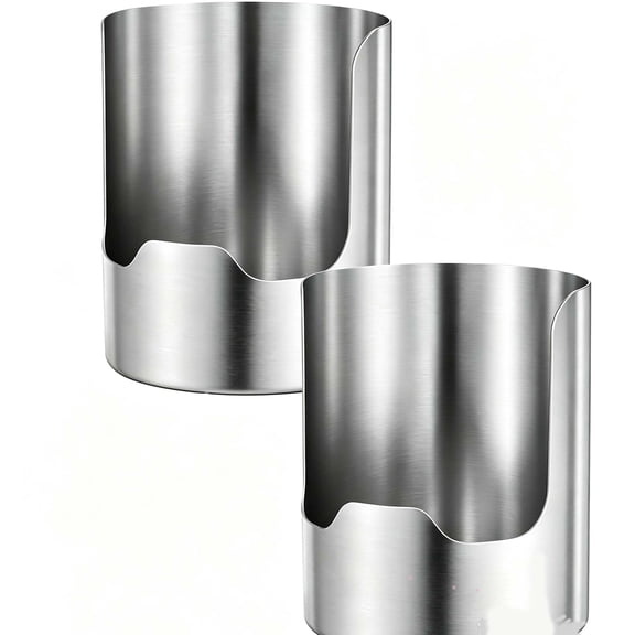 Thickened Stainless Steel Utensil Organizer, , Space-Saving Vertical Stand for Spatulas,Tongs,Ladles, Countertop Organizer,Thickened Storage Stand