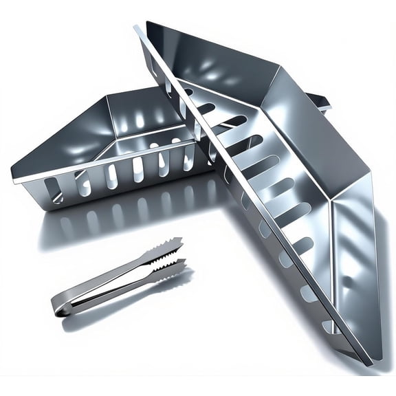 Thickened Steel Charcoal Basket Compatible with 22-inch Weber Charcoal Grills, Even Heat Distribution, Less Charcoal & Long-Lasting Use