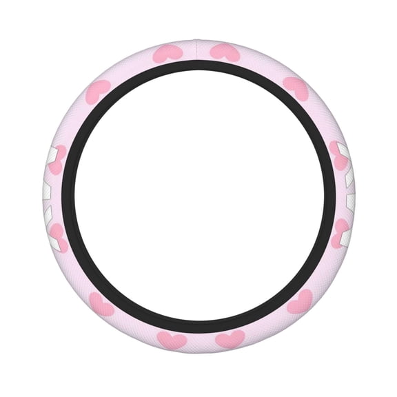 Thickened Steering Wheel Cover Water-Resistant Non-Slip Breathable Easy To Install Machine Washable Fits Sedans Suvs Trucks My First Hero,My Forever Mom (3)