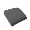 thumbnail image 1 of Thickened Stool Cushion Cover, Elastic Non-Slip, Chair Seat Pad Cover, Soft Breathable, Kitchen & Dining Accent, Dark Gray, 14*14*2",1 Count, 1 of 3