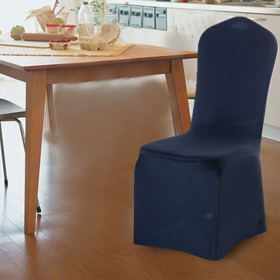 Thickened Stretch Chair Cover For Dining Room Banquet Wedding 1 Piece Sofa Cover,F,Polyester