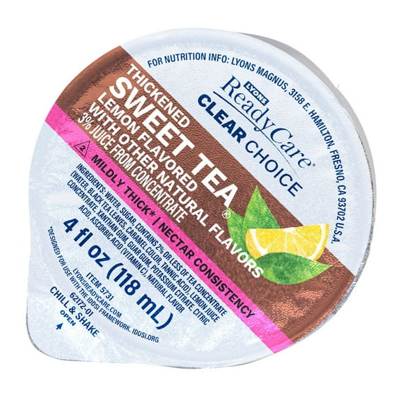 Thickened Sweet Tea - Nectar/Level 2