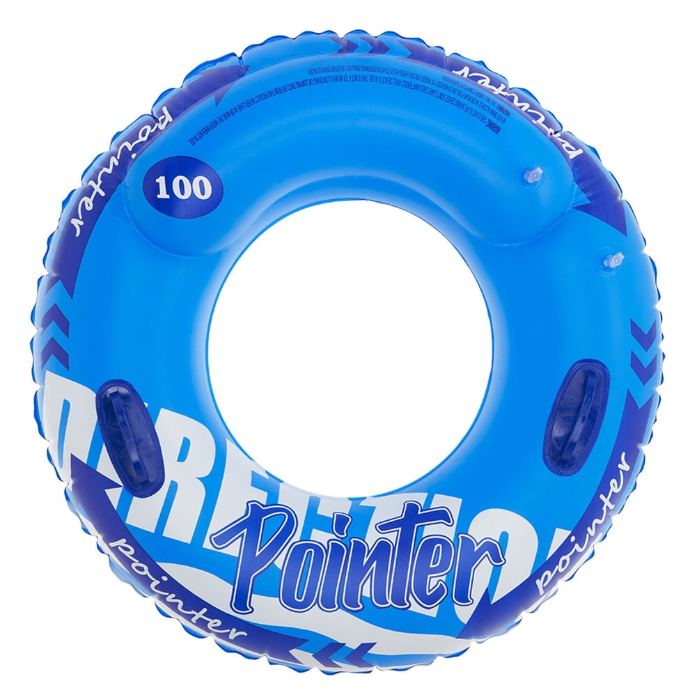 Thickened Swimming Circle with Handle Swimming Ring Water Play ...