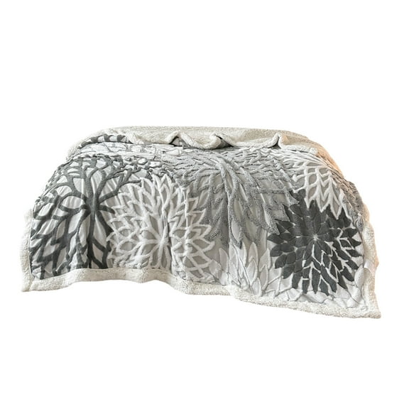 Thickened Taffeta Blanket for Winter, Soft and Breathable Nap Throw for Office, Home, Travel & Camping, Wrinkle-Resistant, Versatile Cozy Coverlet for Relaxation and Comfort