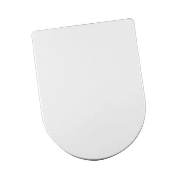 Thickened Toilet Seats Cover with Slow Closing Hinges Universals Toilet Lid