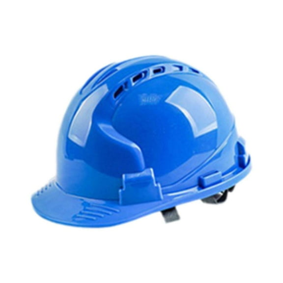 Thickened V-shaped ABS safety helmet, construction site labor protection he GXJ