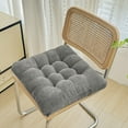 thumbnail image 1 of Thickened Velvet Cushion Chair Cushion Sofa Cushion Washable Velvet Soft Plush Support for Living Room Seating and Floor Lounging Comfort Topliu, 1 of 8