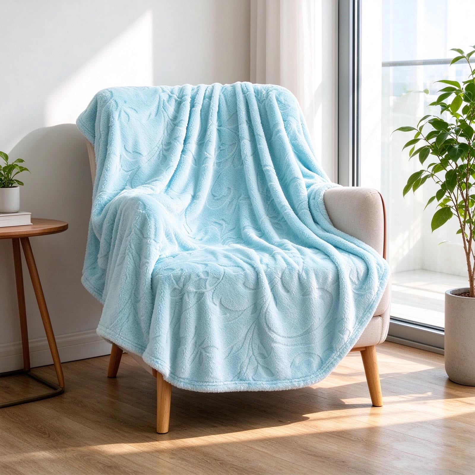 Thickened Warm Blanket Shawl Soft Cozy Office Nap Blanket Fall Autumn ...