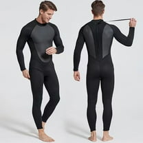 Thickened Warm Diving Suit 3mm Material Anti-cold Wetsuit For Men Suitable For Snorkeling Surfing