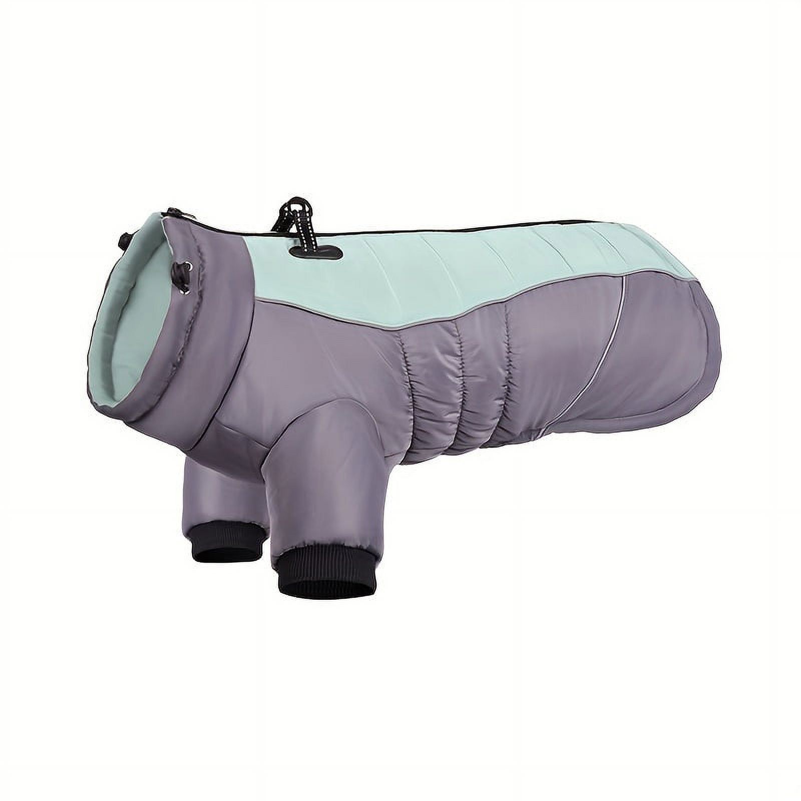 Thickened Warm Dog Coat, Traction Dog Jacket, Waterproof Pet Clothes