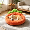 thumbnail image 1 of Thickened Warm Pet Mat Soft Comfortable Sleeping Pad for Dogs Cats, Cozy Crate Kennel Sofa Floor Furniture Protector, All Seasons House Training Accessory, Warm Pet Bed, Soft Pet Bed, 55x43cm, 1 of 6