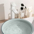 thumbnail image 1 of Thickened Washbasin, Household Plastic Basin, Multi-Function Laundry and Foot Wash Basin, Durable Wide Basin for Dormitory, Bathroom, Home, Hotel Use Blue A, 1 of 6