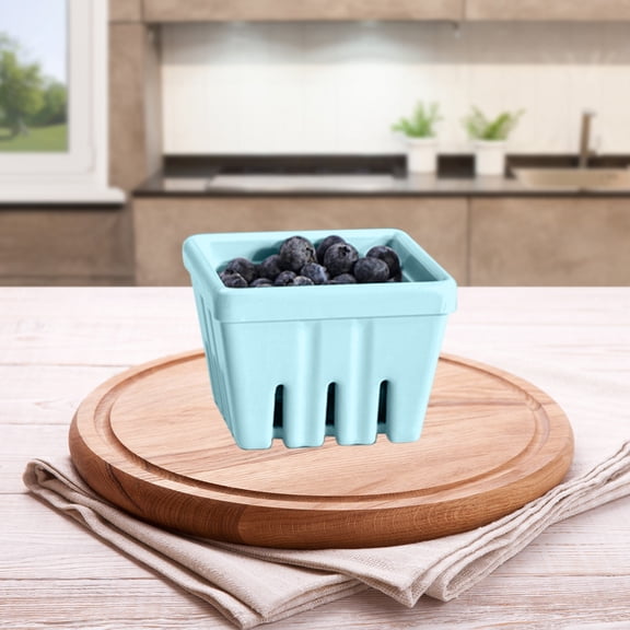 Thickened Water Fruit Basket - Delicious Fresh Assorted Fruit Gift for Home or Office