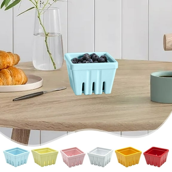 Thickened Water Fruit Basket, Fruit Gift Basket, Food Grade Plastic, Non-Slip Base, Easy Cleanup, Modern Kitchen Design, Household Essentials, Fresh Produce Holder, Gifting Ideal Sopatenor