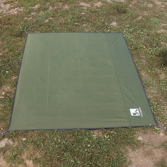Thickened Waterproof Outdoor Tent Mat | 82.67 x70.86 Inches Picnic & Beach Mat | Multi-Purpose Sunshade & Camping Ground Cover | Portable with Drawstring Bag | PU2000MM Waterproof Fabric