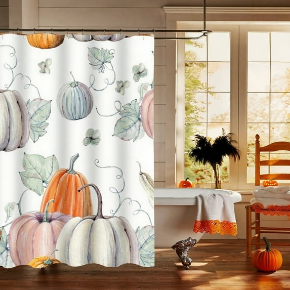 Thickened Waterproof Shower Curtain With Hooks Set For Bathroom Partition Decor Hotel Use Multiple Color Options Measuring 70.87x70.87 Inches