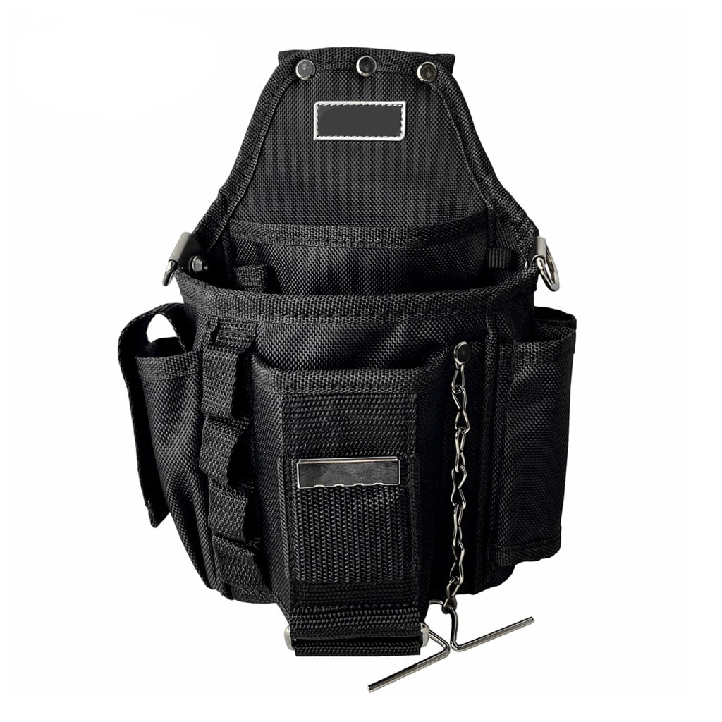 Thickened Waterproof Tool Bag Electrician Tool Bag Packaging Suitable for Woodworking and Home Maintenance Tool