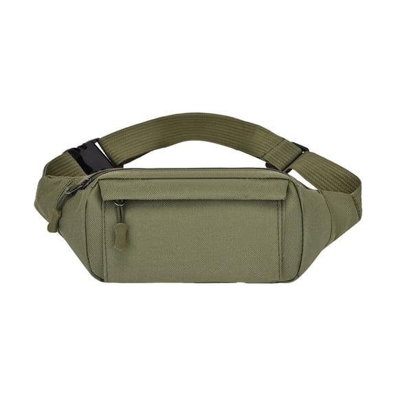 Thickened Wear-Resistant Cloth Men Work Mobile Phone Belt Bag,Large Capacity Outdoor Cashier Wallet Waist Pack,Lightweight Multi-Functional Anti-Scratch Casual Daily Travel Crossbody Sling Bag