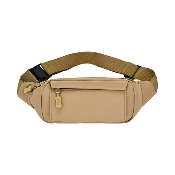 Thickened Wear-Resistant Cloth Men Work Mobile Phone Belt Bag,Large Capacity Outdoor Cashier Wallet Waist Pack,Lightweight Multi-Functional Anti-Scratch Casual Daily Travel Crossbody Sling Bag