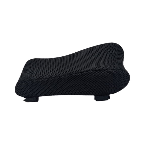 Thickened Wheelchair Armrest Cushion, High Density Breathable Foam, Stable Fixed Strap Support, Multi Chair Universal Arm Rest, Pressure Relief Comfort Pad, Elderly Assist Daily Cushion
