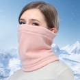 thumbnail image 1 of Thickened Windproof Cycling Neck Warmer, Multifunctional Breathable Face Cover, Elastic Cold Resistant Outdoor Scarf for Skiing Hiking Riding Winter Outdoor Full Face Warm Protection Use, 1 of 5