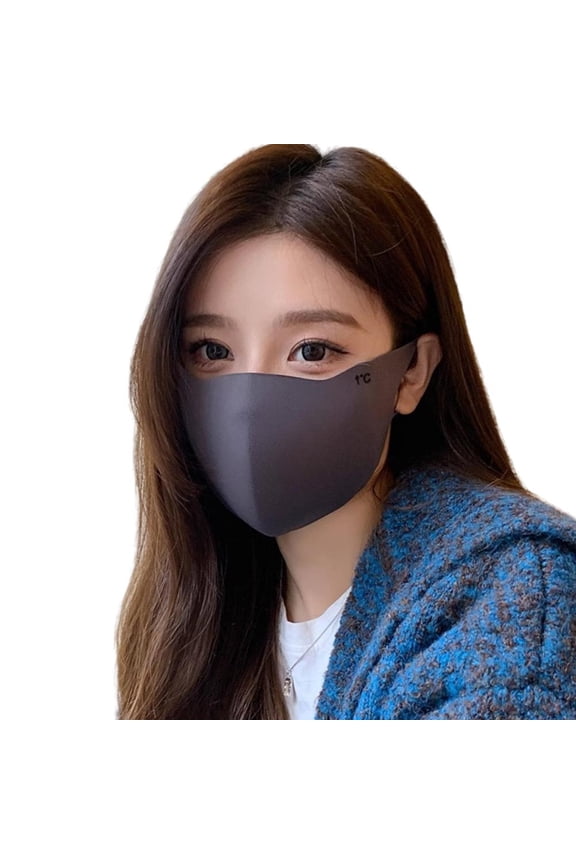 Thickened Winter Face Mask for Cold Weather - Warm Windproof Full Face Shield for Autumn & Outdoor Activities