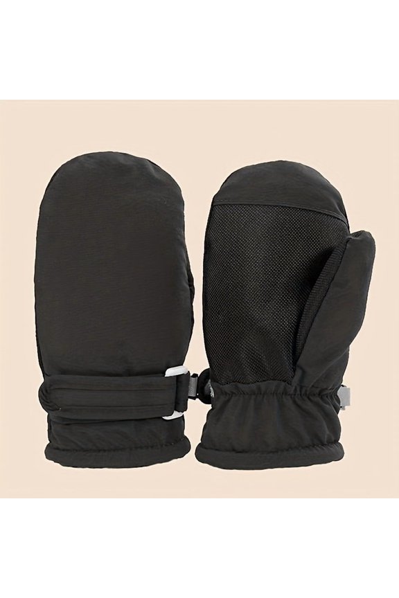 Thickened Winter Gloves for Kids 2-4 Years Old | Warm & Cozy Skiing & Riding Gloves | One Size Fits All