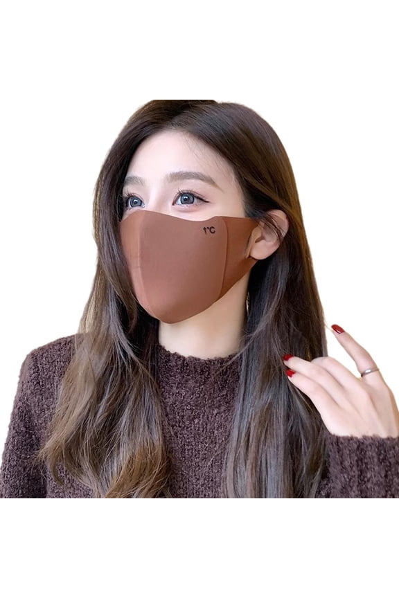Thickened Winter Mask for Windproof Cold Protection & Sunscreen - Warm Face Shield for Autumn/Winter Outdoor Activities