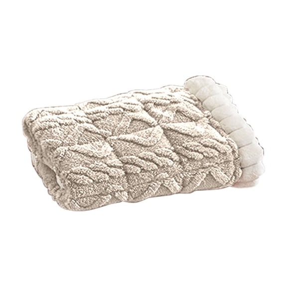 Thickened Winter Sofa Cushion, 70x180cm Straight Seat Cushion, Non-Slip Bottom, Warm Fabric, 1 Piece