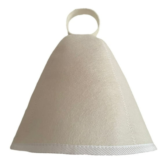 Thickened Winter Wool Felt Sauna Hat Keep Warm Bath for Skin Head Accessories