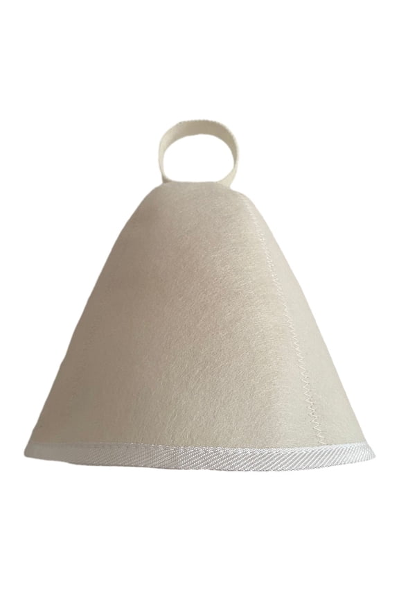 Thickened Winter Wool Felt Sauna Hat Keep Warm Bath for Skin Head Accessories