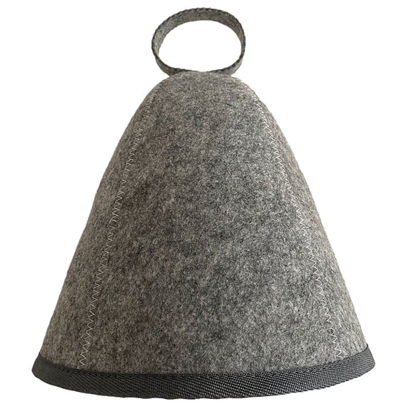 Thickened Winter Wool Felt Sauna Hat Keep Warm Bath for Skin Head Accessories