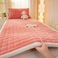thumbnail image 1 of Thickened Wool Mattress Pad Student Dorm Bunk Bed Topper, 1 of 6