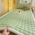 thumbnail image 1 of Thickened Wool Mattress Pad Student Dorm Bunk Bed Topper, 1 of 6