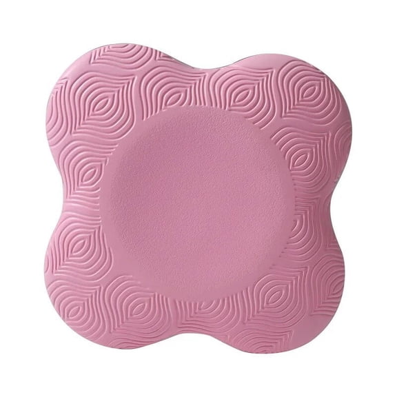 Thickened Yoga Knee Pad Anti Slip Kneeling Cushion Soft Support Mat for Fitness Exercise Home Workout