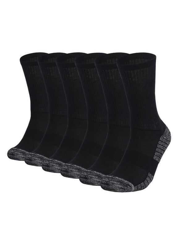 Thickened combed cotton labor socks Warm men's miners socks Shock-absorbing odor-proof non-slip outdoor socks.