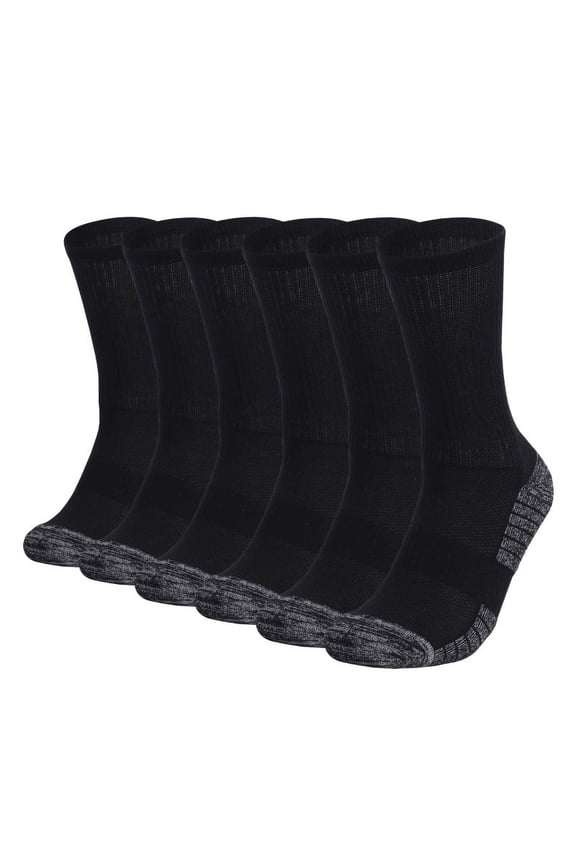 Thickened combed cotton labor socks Warm men's miners socks Shock-absorbing odor-proof non-slip outdoor socks.