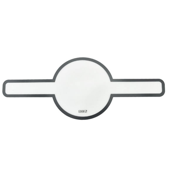 Thickened long handle silicone kneading mat bread baking mat baking tool