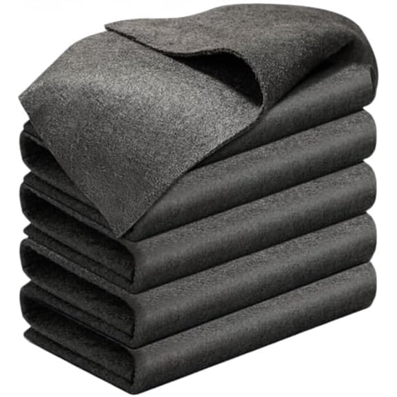 Thickened magic cleaning cloth, upgraded version of traceless cleaning cloth, microfiber traceless cleaning cloth, reusable magic cleaning wipes, suitable for window glass.