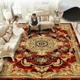 thumbnail image 1 of Thickened plush Carpets for Living Room Area Rugs Large Non-slip Bath Mat Entrance Door Mat Printed Carpet Bedroom Parlor Carpet, 1 of 5