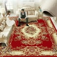 thumbnail image 1 of Thickened plush Carpets for Living Room Area Rugs Large Non-slip Bath Mat Entrance Door Mat Printed Carpet Bedroom Parlor Carpet, 1 of 5