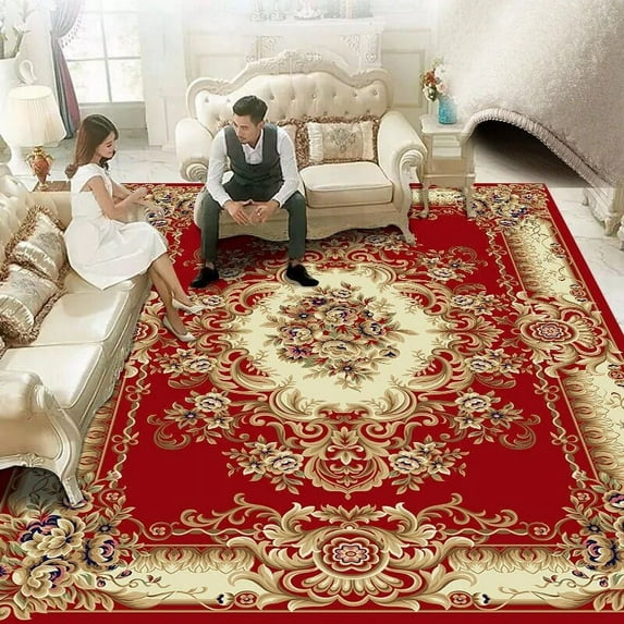 Thickened plush Carpets for Living Room Area Rugs Large Non-slip Bath Mat Entrance Door Mat Printed Carpet Bedroom Parlor Carpet